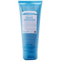 Dr. Bronner's Unscented Shaving Soap 